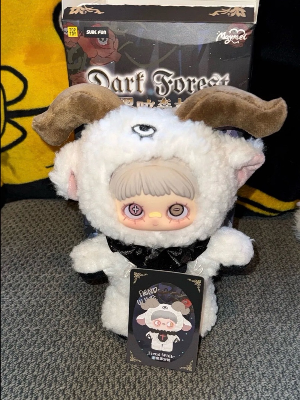 Maymei Dark Forest - Fiend - White